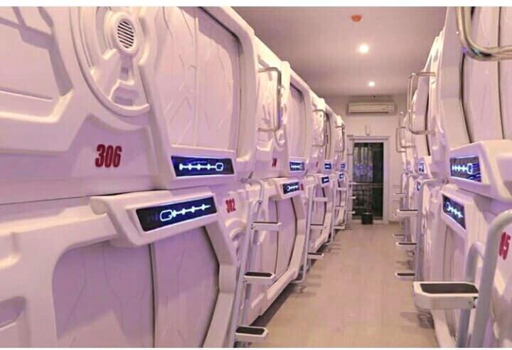Hotel Shakti Capsule Bandung Extérieur photo
