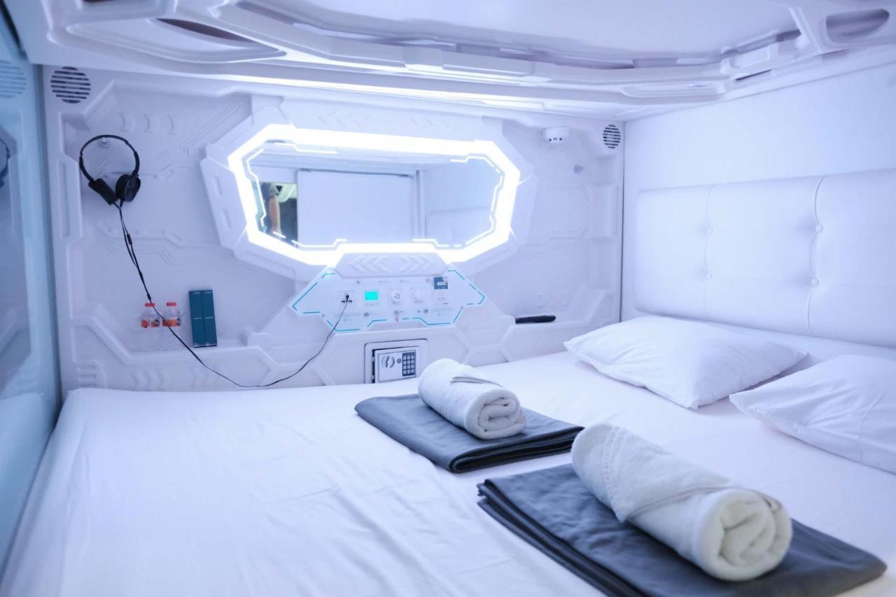 Hotel Shakti Capsule Bandung Extérieur photo