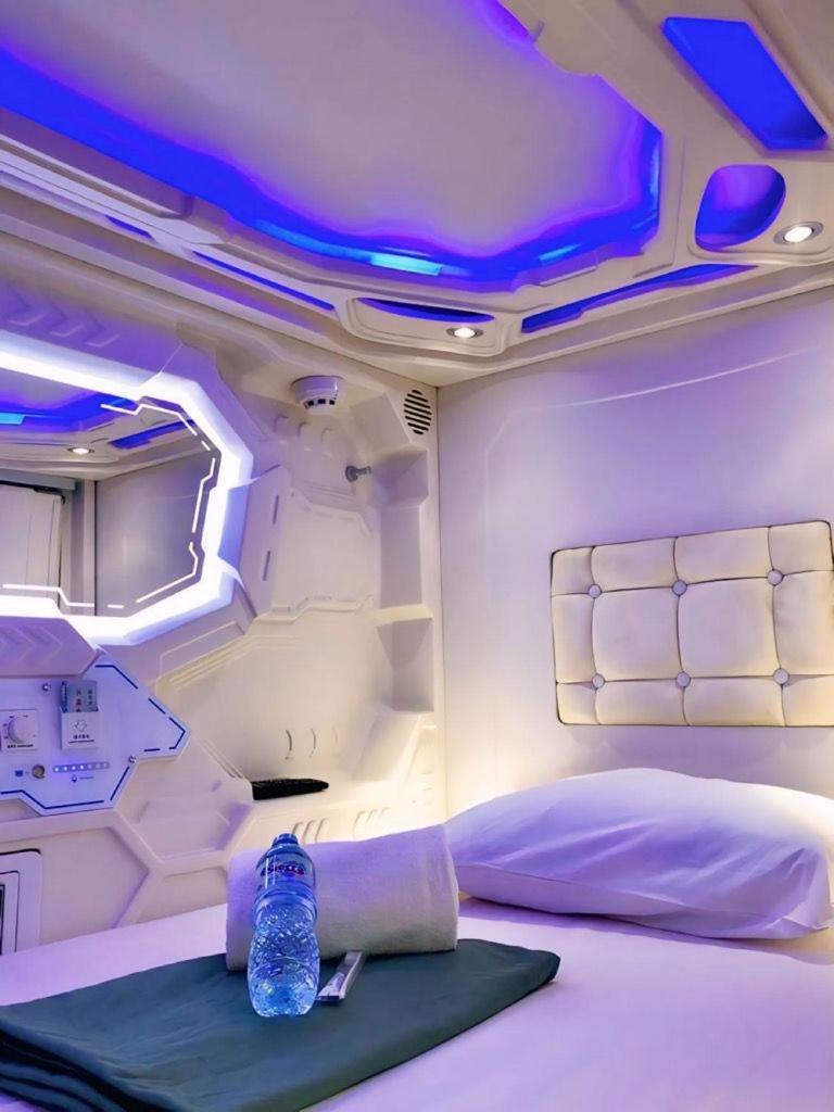 Hotel Shakti Capsule Bandung Extérieur photo