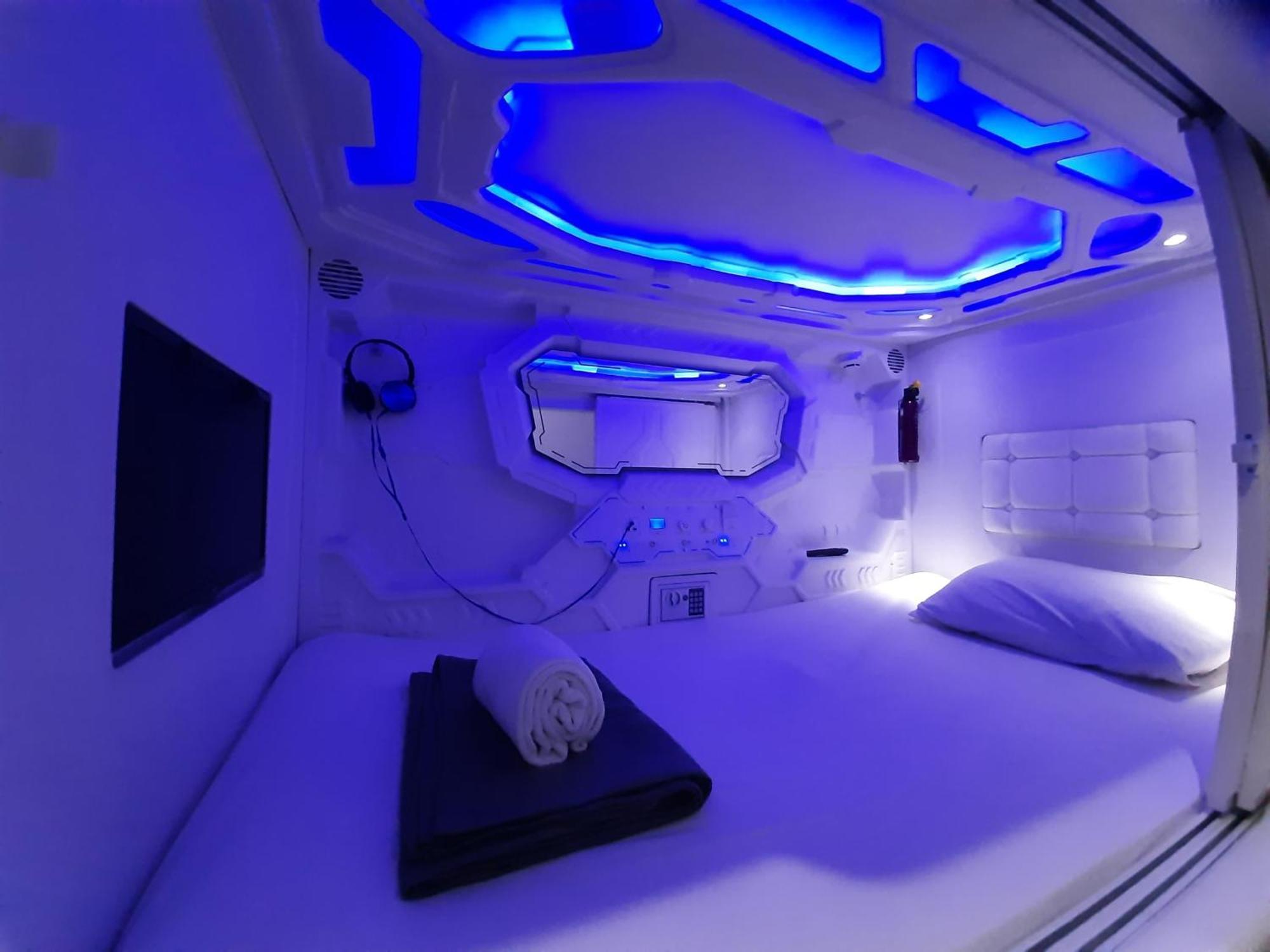 Hotel Shakti Capsule Bandung Extérieur photo